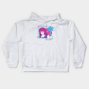 Sakura Beach Kids Hoodie